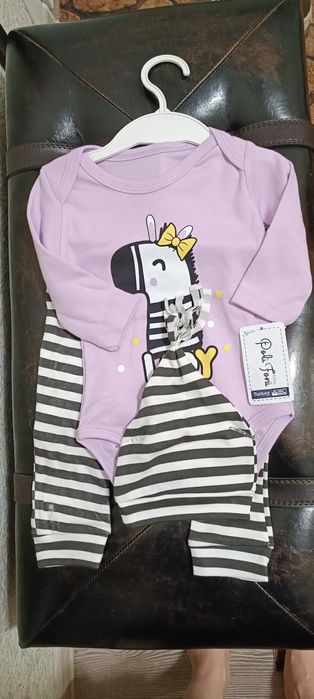 Коплект трійка для новонародженої