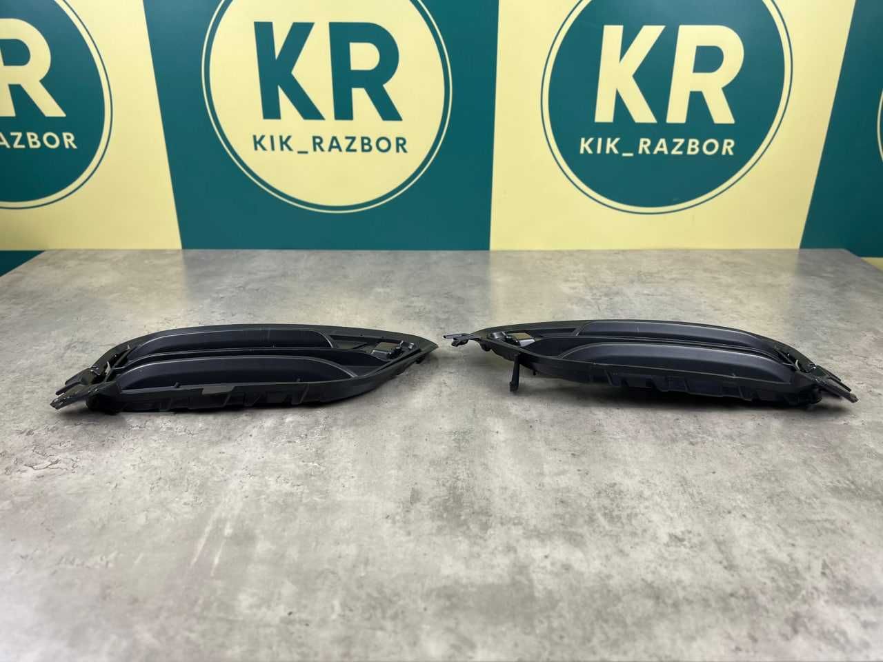 Решітка Бампера BMW X3 (F25) 51117347946 / 51117347945 	X-LINE