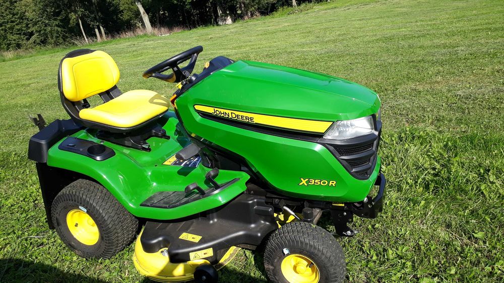 Traktorek kosiarka John Deere X350R model 2022r