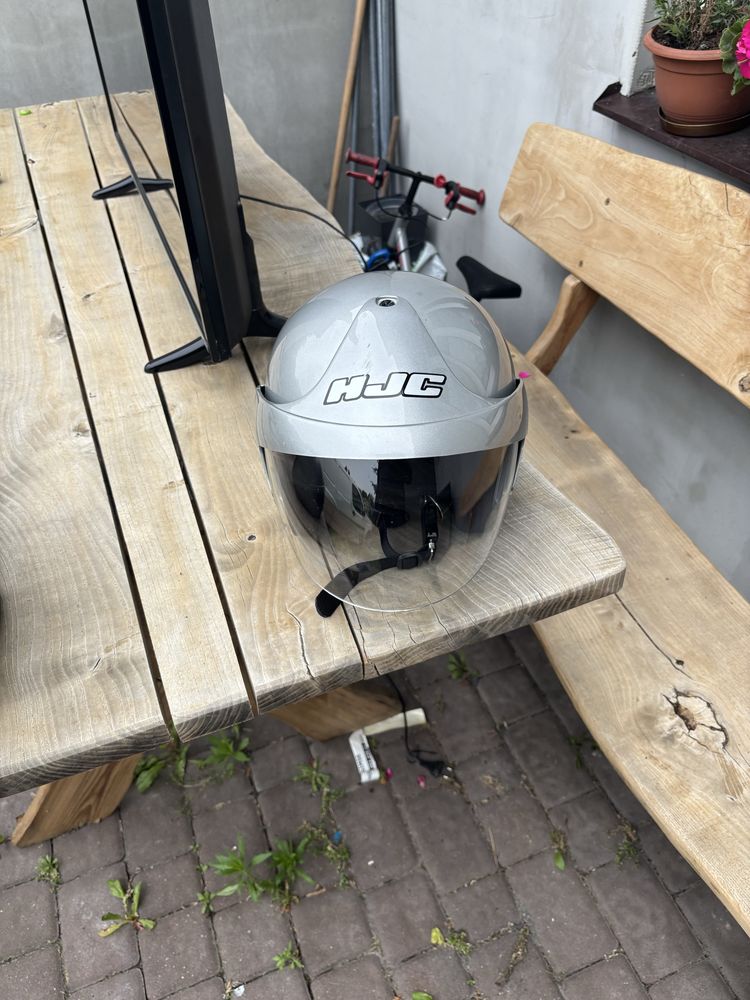 Kask HJC M i XL motocyklowy