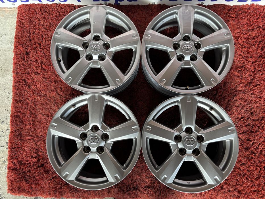 Original Toyota Rav4 R17 5x114,3