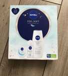 Zestaw nivea antyperspirant w kulce krem do twarzy żel pod prysznic
