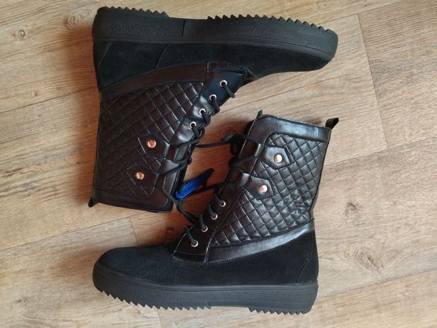 Чудові зимові чоботи з ледоступами Vitaform р. 44, устілка 30 см.