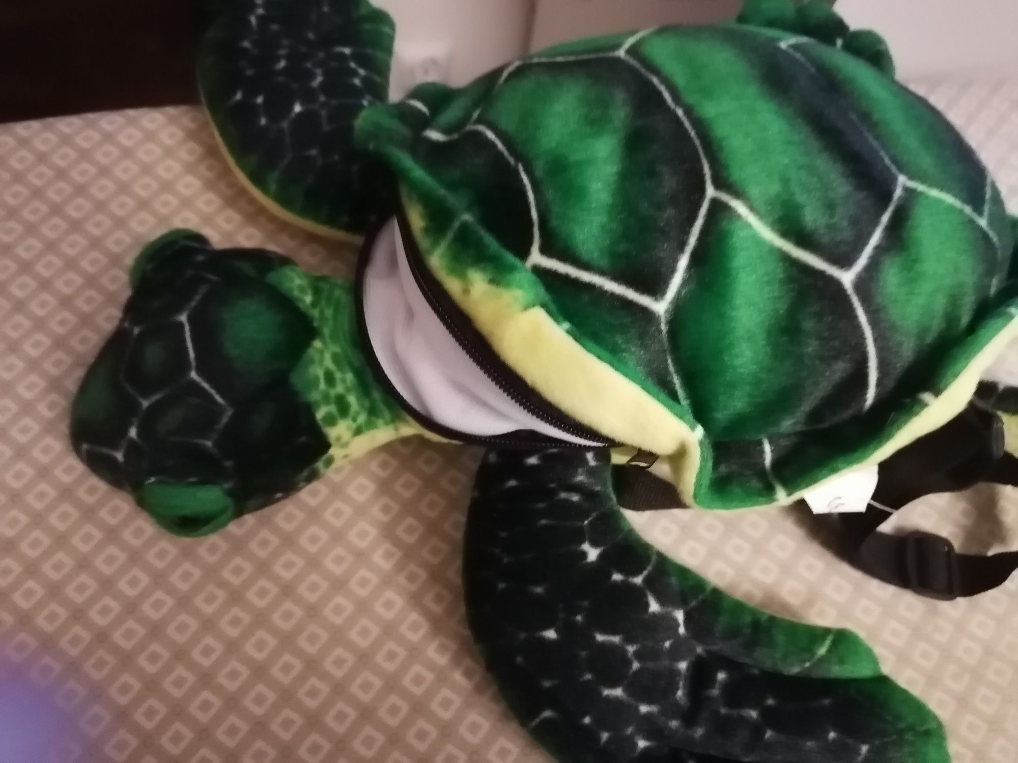 Plecak dla przedszkolaka-żółwik