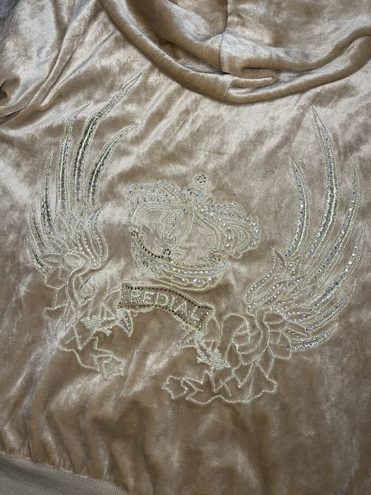 Велюрова зіпка по типу Juicy Couture від бренду Redial