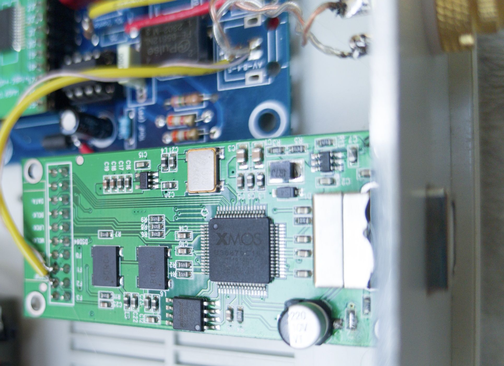 Мультибітний R2R ЦАП LC7881 USB 32bit/48khz HI-RES звукова карта DAC
