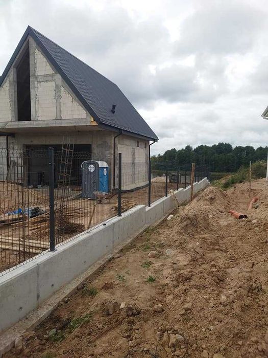 Ogrodzenia ogrodzenie panelowe panel, bramy, furtki słupki płot palety