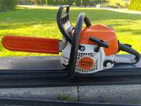 Piła spalinowa Stihl ms 211 moc 2.3 km oryginał mało używana