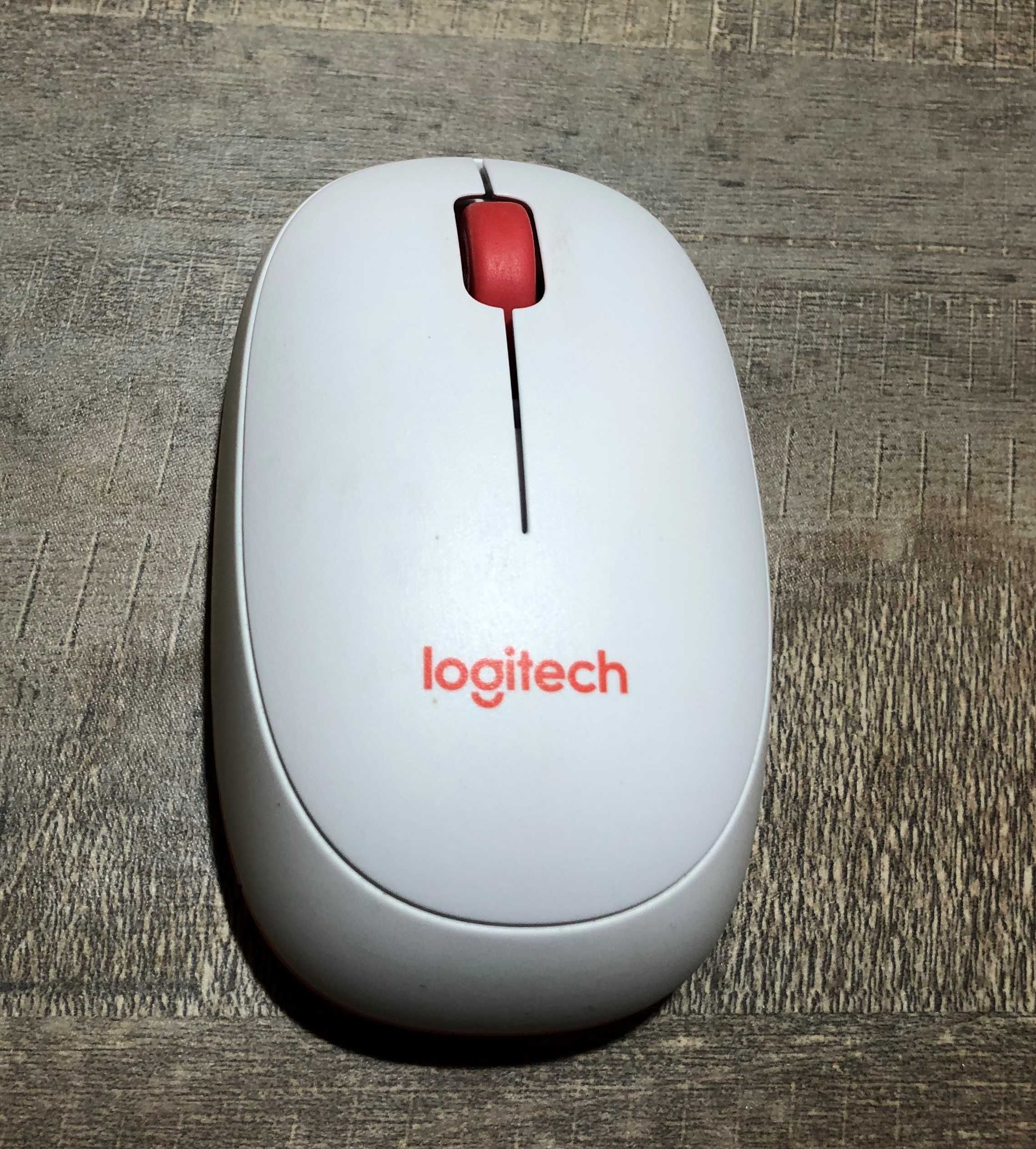 Комплект: клавиатура компьютерная + мышка, USB, беспроводная LOGITECH