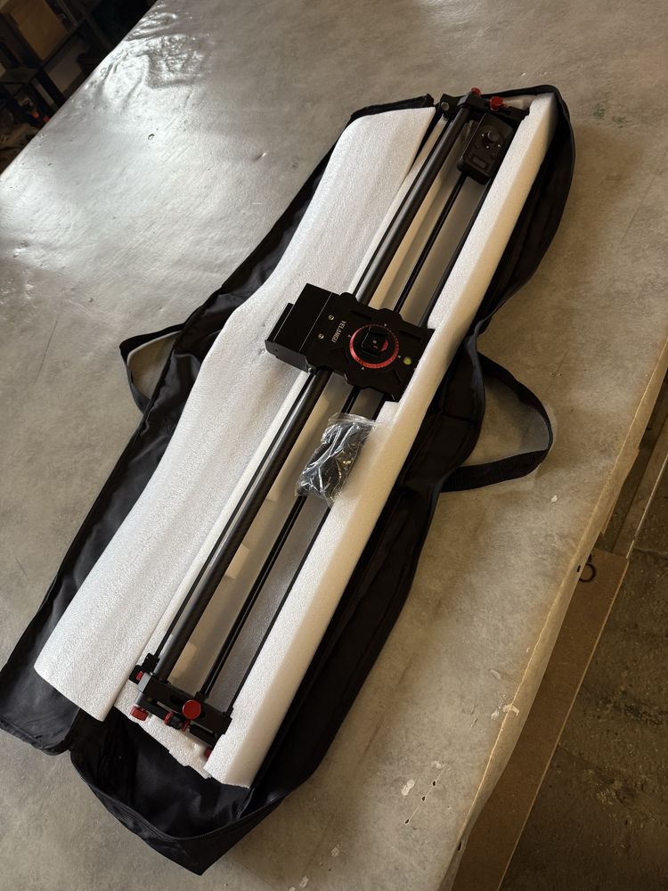 YELANGU L8OTC L100TC Profesjonalny Elektryczny Slider