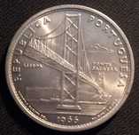 Lote de 75 moedas de prata 20 escudos - Ponte Salazar