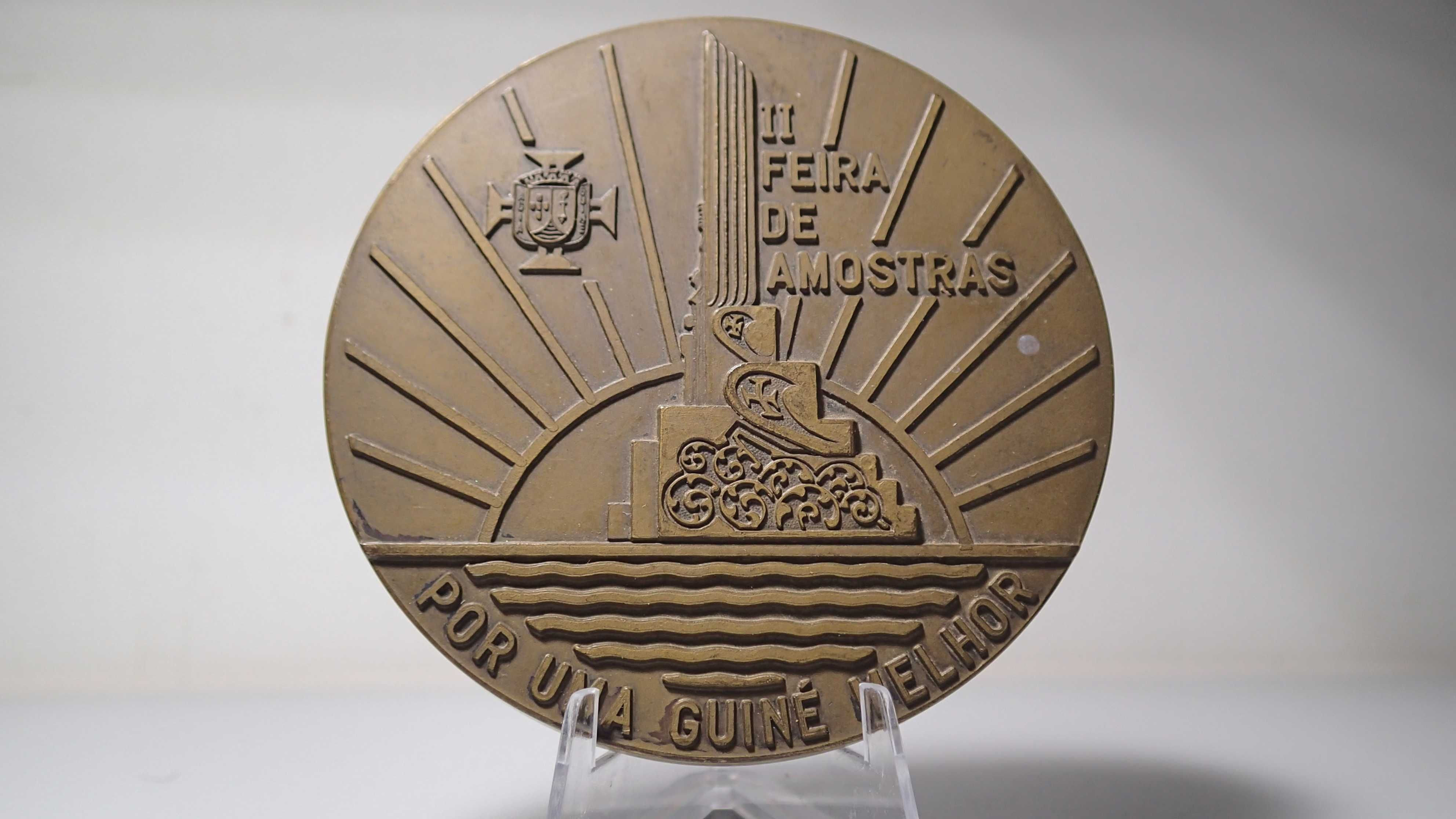 Medalha de Bronze da II Feira de Amostras