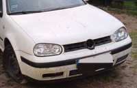 golf 4 1.9 tdi maska zderzak pas chlodnice lampy silnik