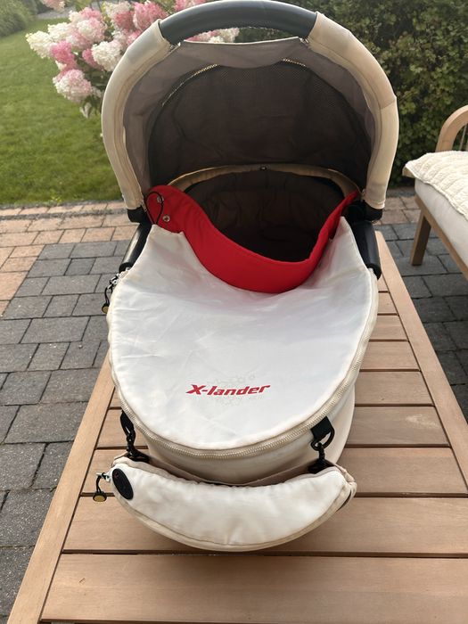 Wózek X-lander z akcesoriami