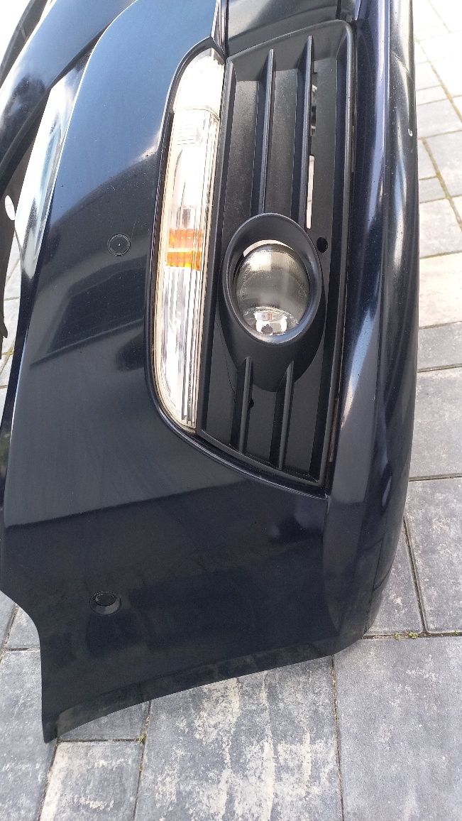 Vw passat cc zderzak przód przedni lc5m czujniki  asystent