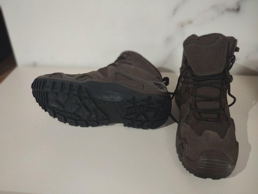 Aligator Brown buty taktyczne ze skóry jak lowa