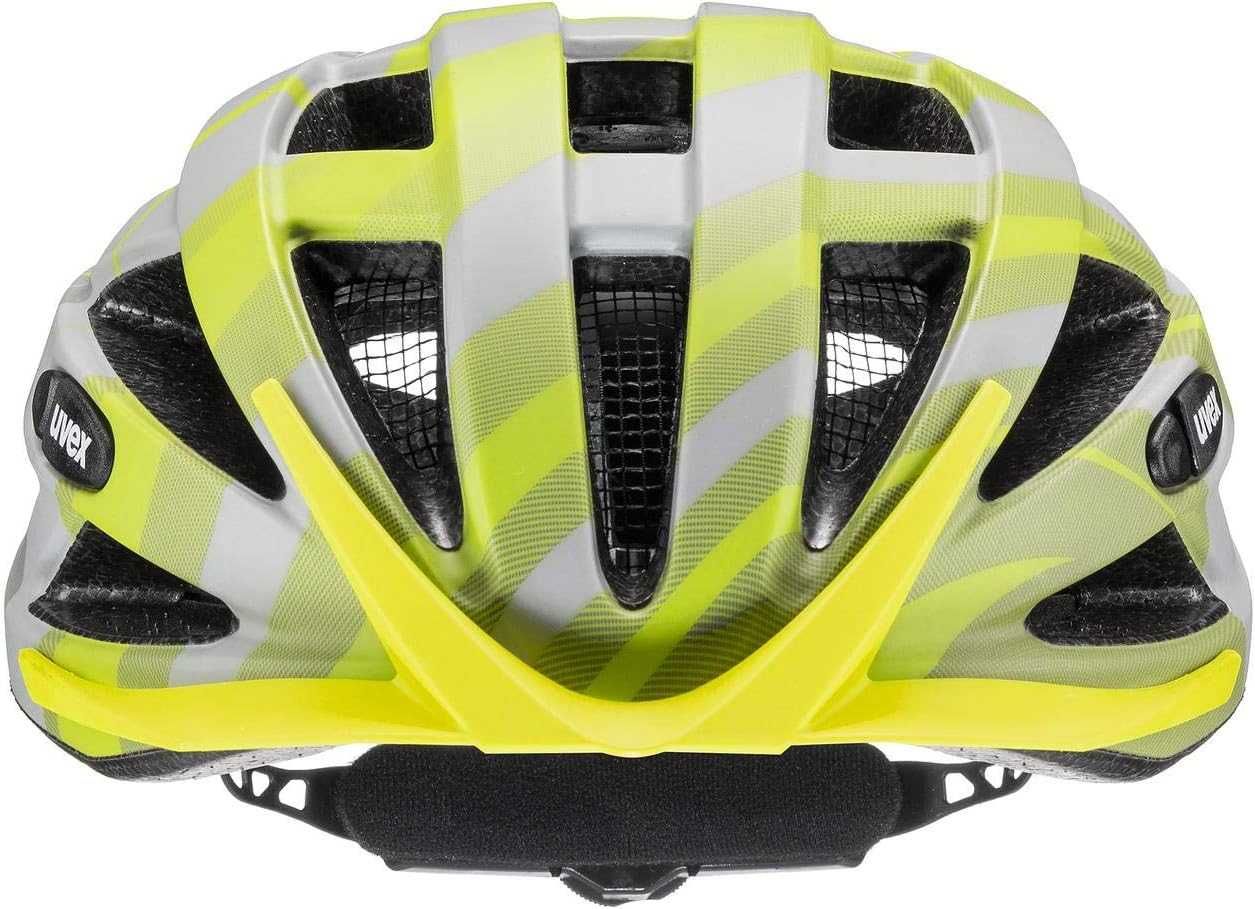 Kask Rowerowy Uvex Air Wing cc 52-57cm Grey-Lime Mat