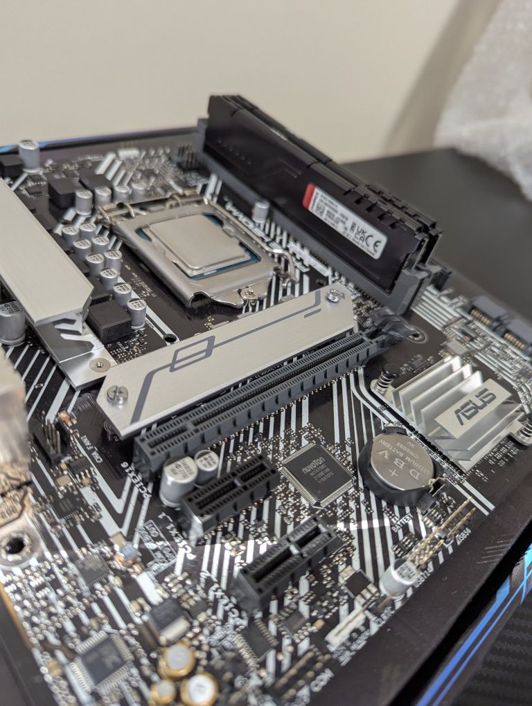 Ігровий комплект Intel Core i5 11400F Asus H510M-A DDR4 16GB 3200Mhz