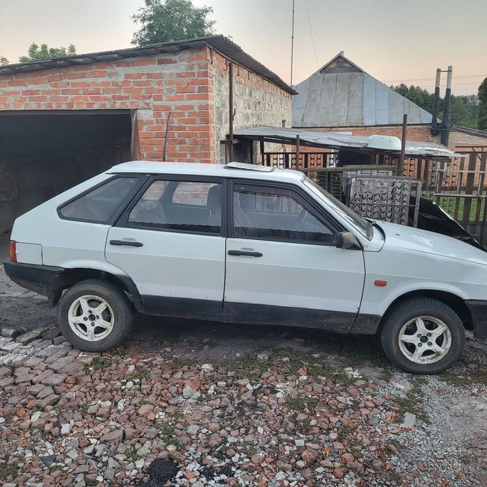 Ваз 2109 Сел поехал