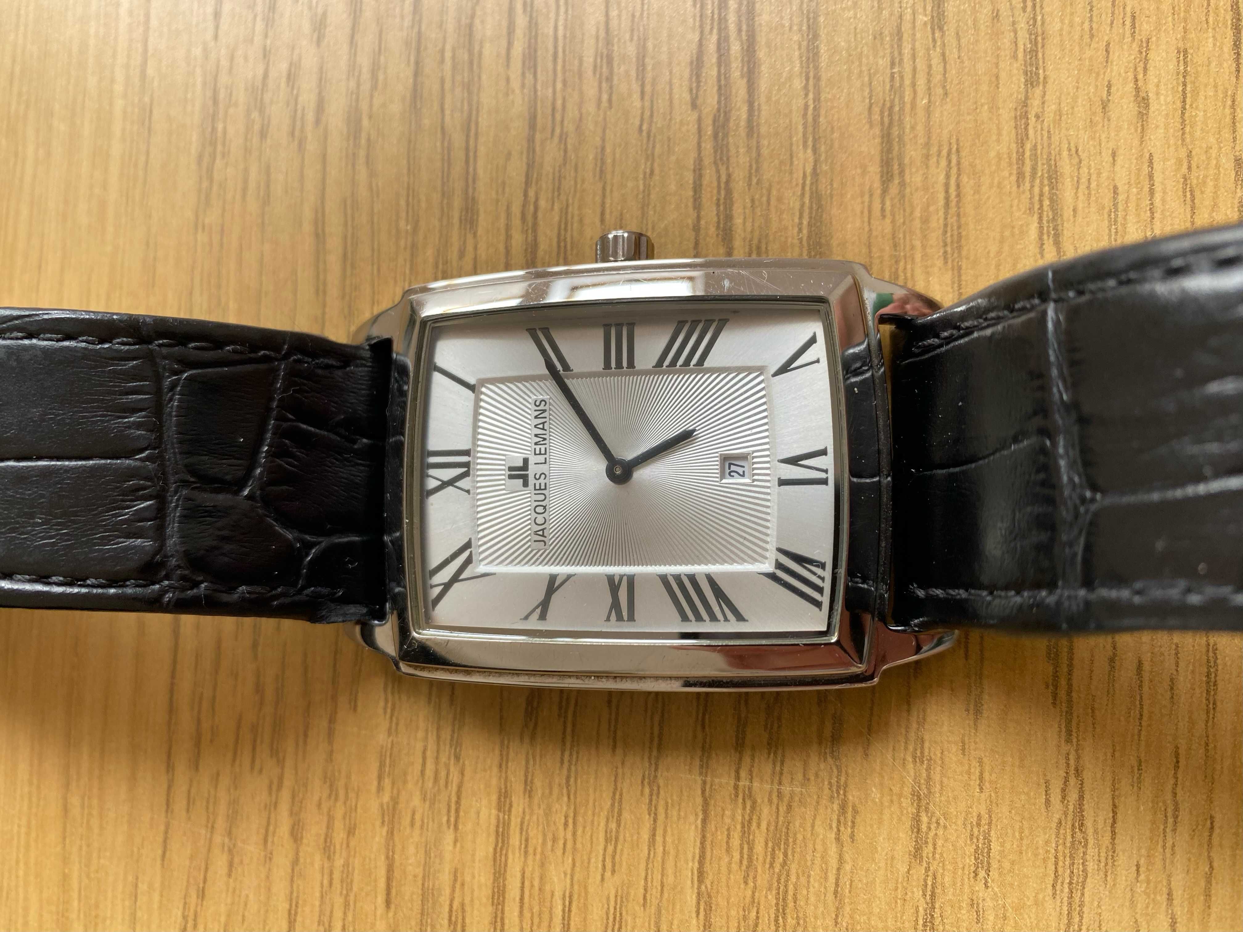 Elegancki zegarek firmy Jacques Lemans