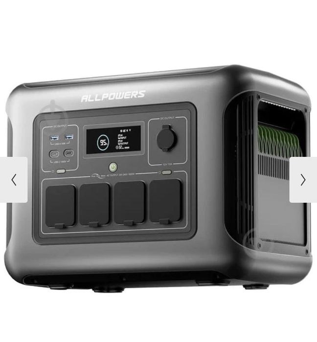 Зарядна станція ALLPOWERS R1500 LITE 1600W (1056 Вт·год)