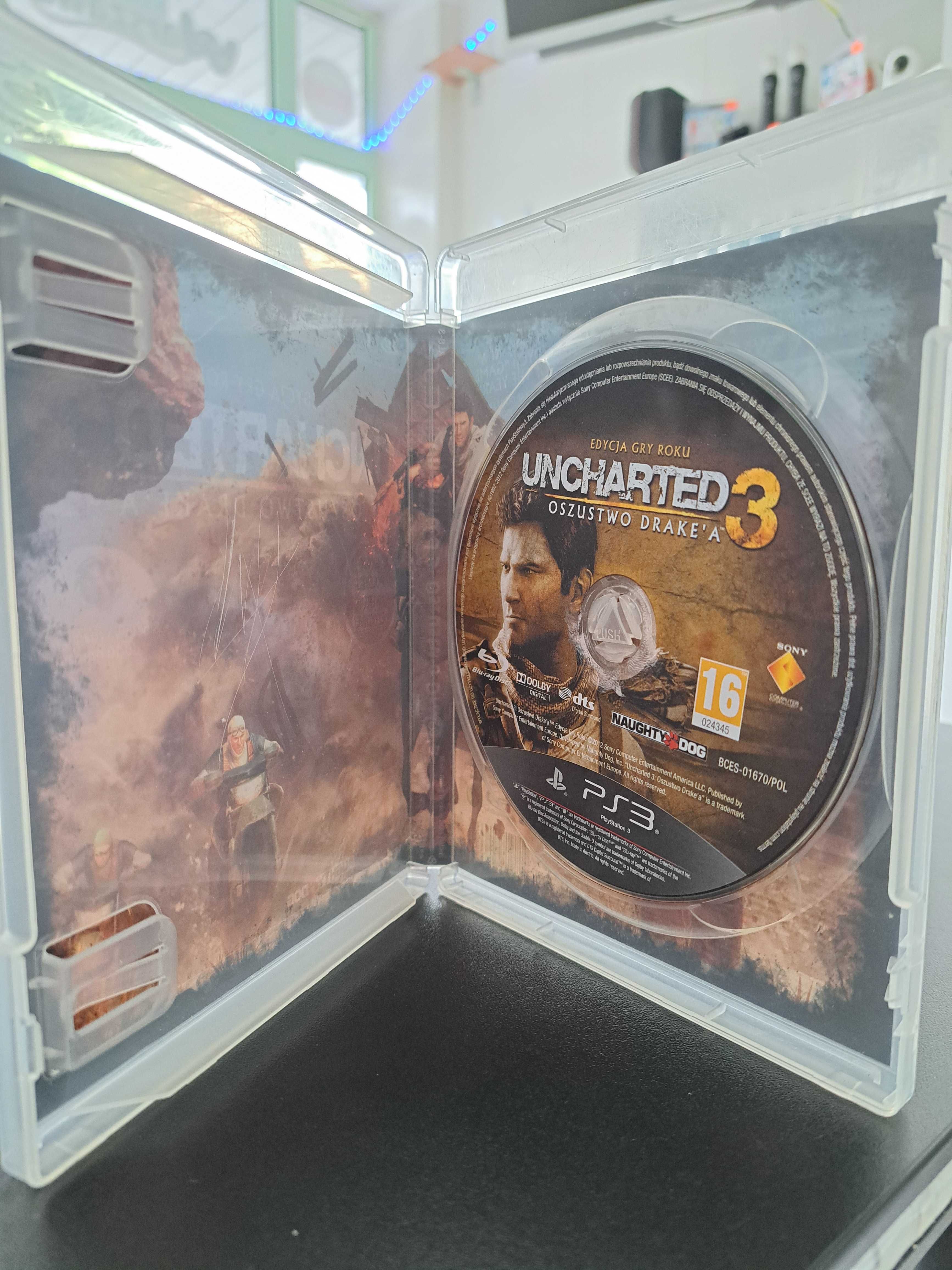 Uncharted 3: Oszustwo Drake'a PS3 Wysyłka Wymiana Sklep Mokotów