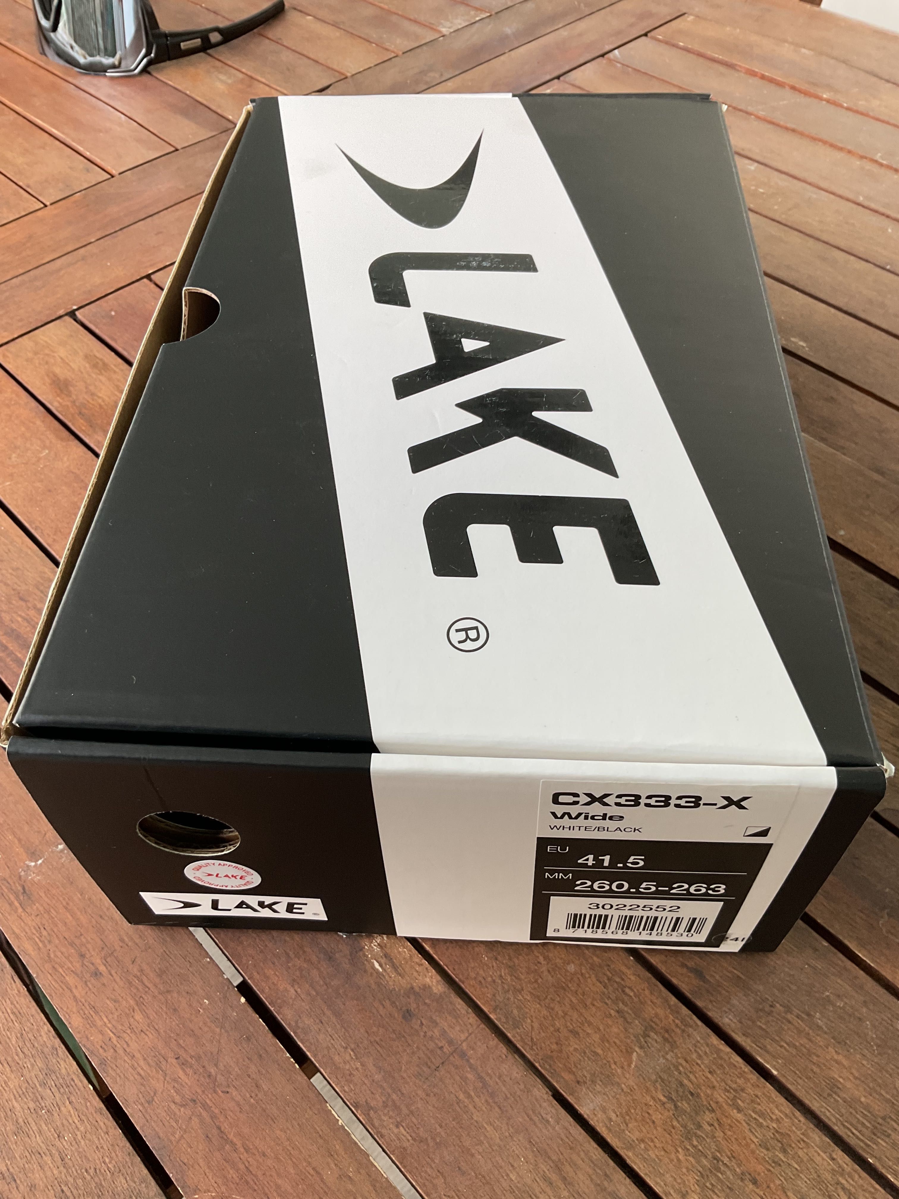 Sapatos Estrada Lake CX 333 - X - Com apenas 4 meses de uso… TOPO GAMA
