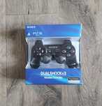 Pad PS3 Sony Nowy czarny Bezprzewodowy Wysyłka OLX Gwarancja