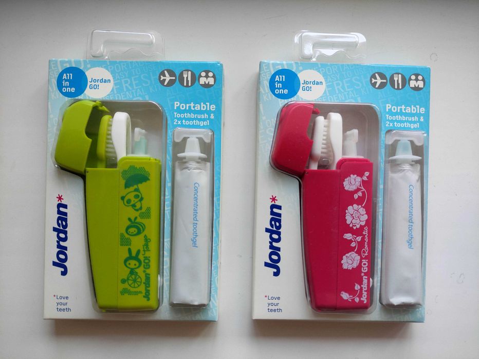 Норвежская дорожная зубная щетка JORDAN