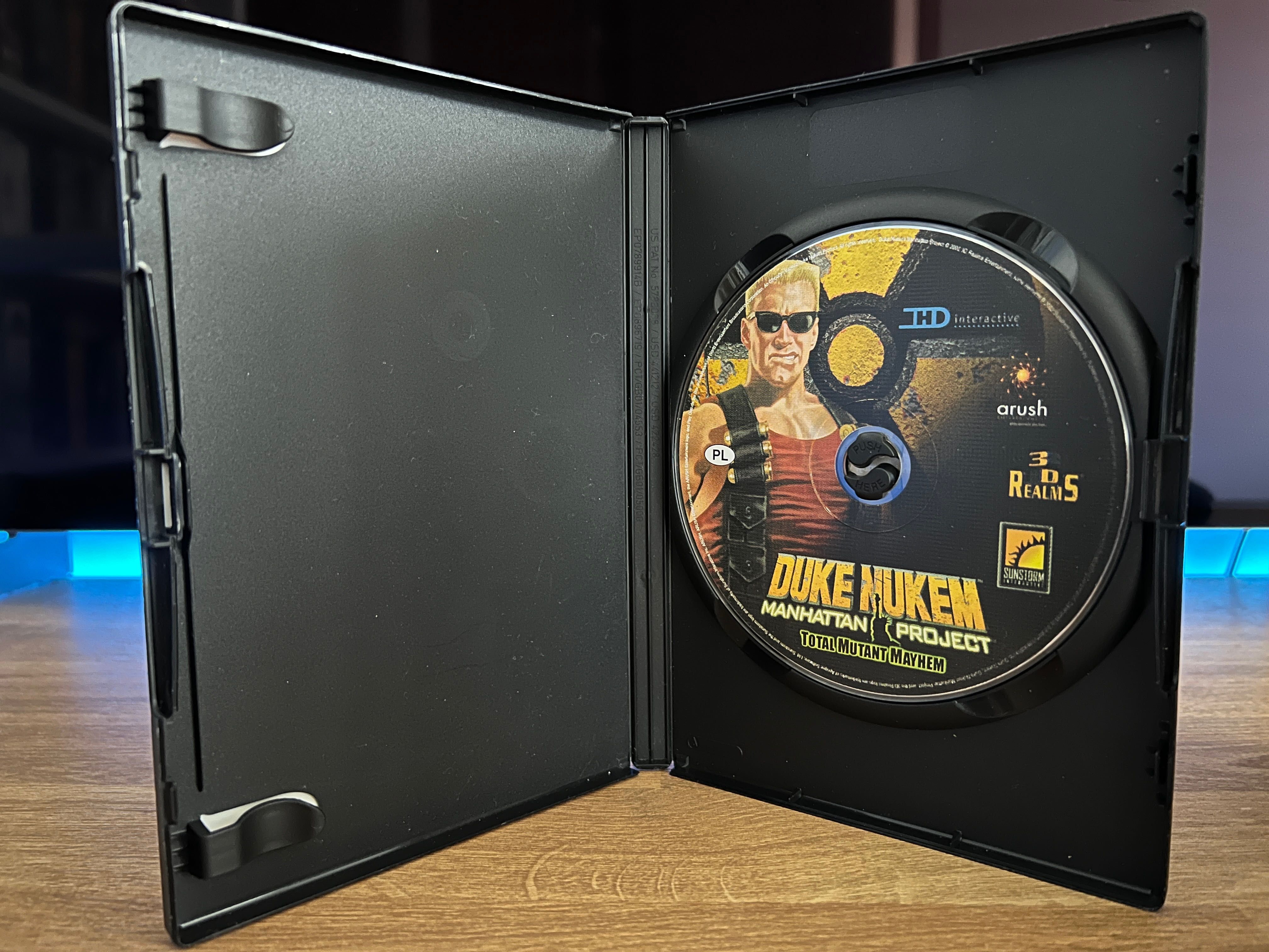 Duke Nukem Manhattan Project (PC PL 2002) gra CD BOX 3D REALMS LEM