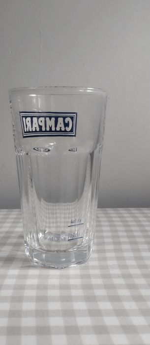 Campari szklanka wysoka do degustacji