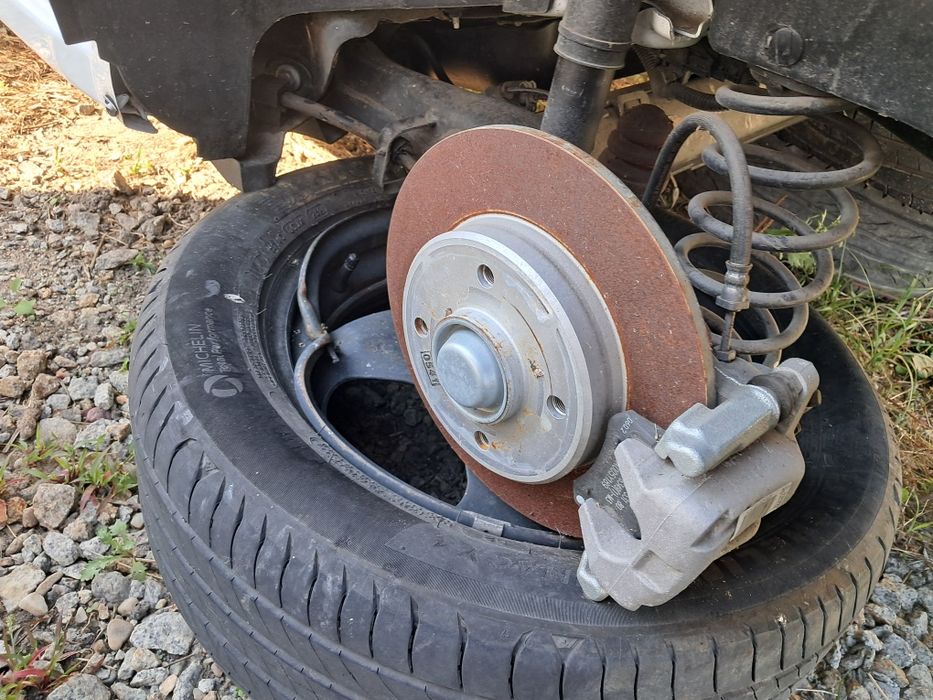 Oś tylna Citroen C3 Aircross