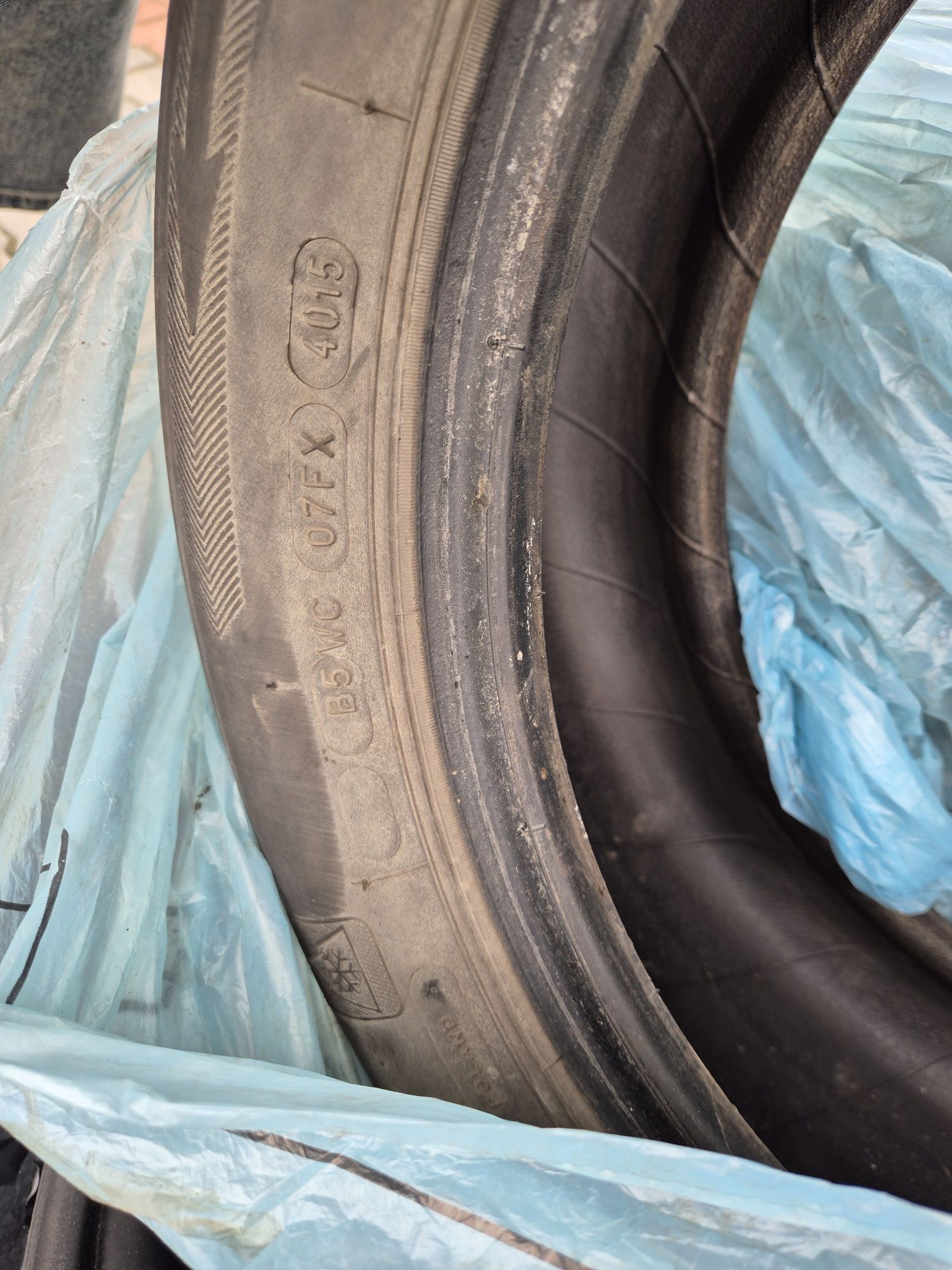 Opony zimowe 205/55 R 16 BFGoodrich