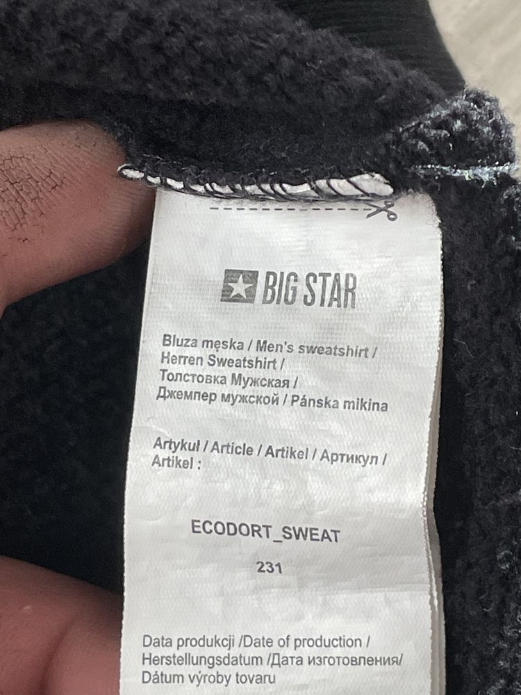 Bluza męska Big Star rozmiar L