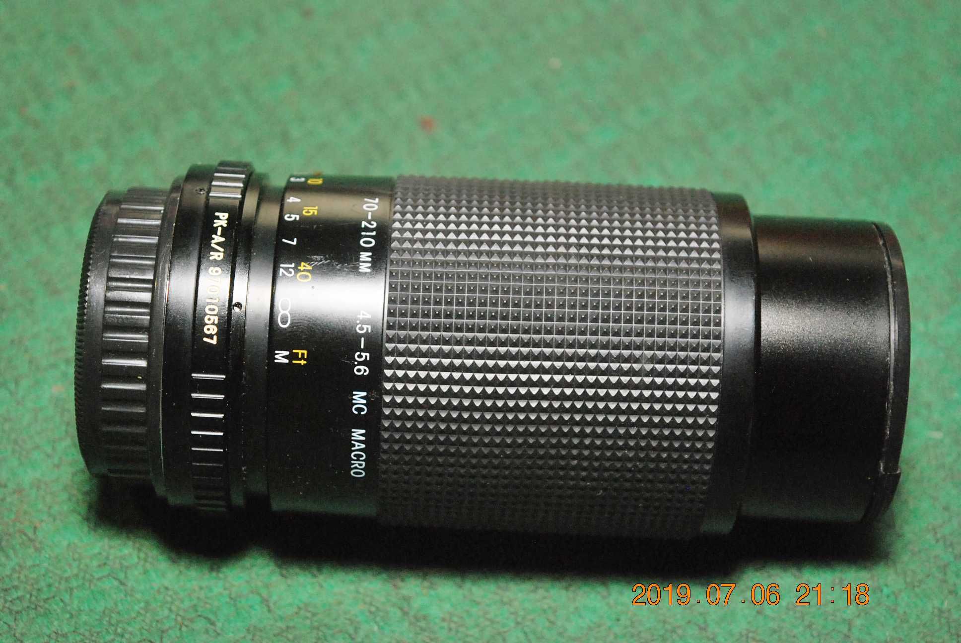 Продаю линзу Экзакта 70-210 ф4,5-5,6  К-соединение