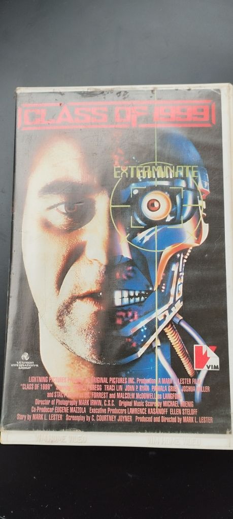 Class of 1999 (VHS) – VIM Home Video – rzadkie polskie wydanie