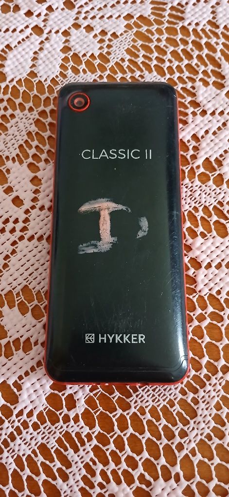 Hykker calssic II telefon dual sim
