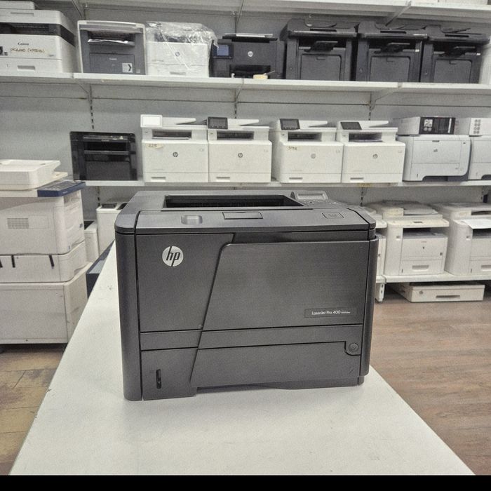 Принтер HP LaserJet Pro 400 M401dn . Лазерний принтер. 1220стор