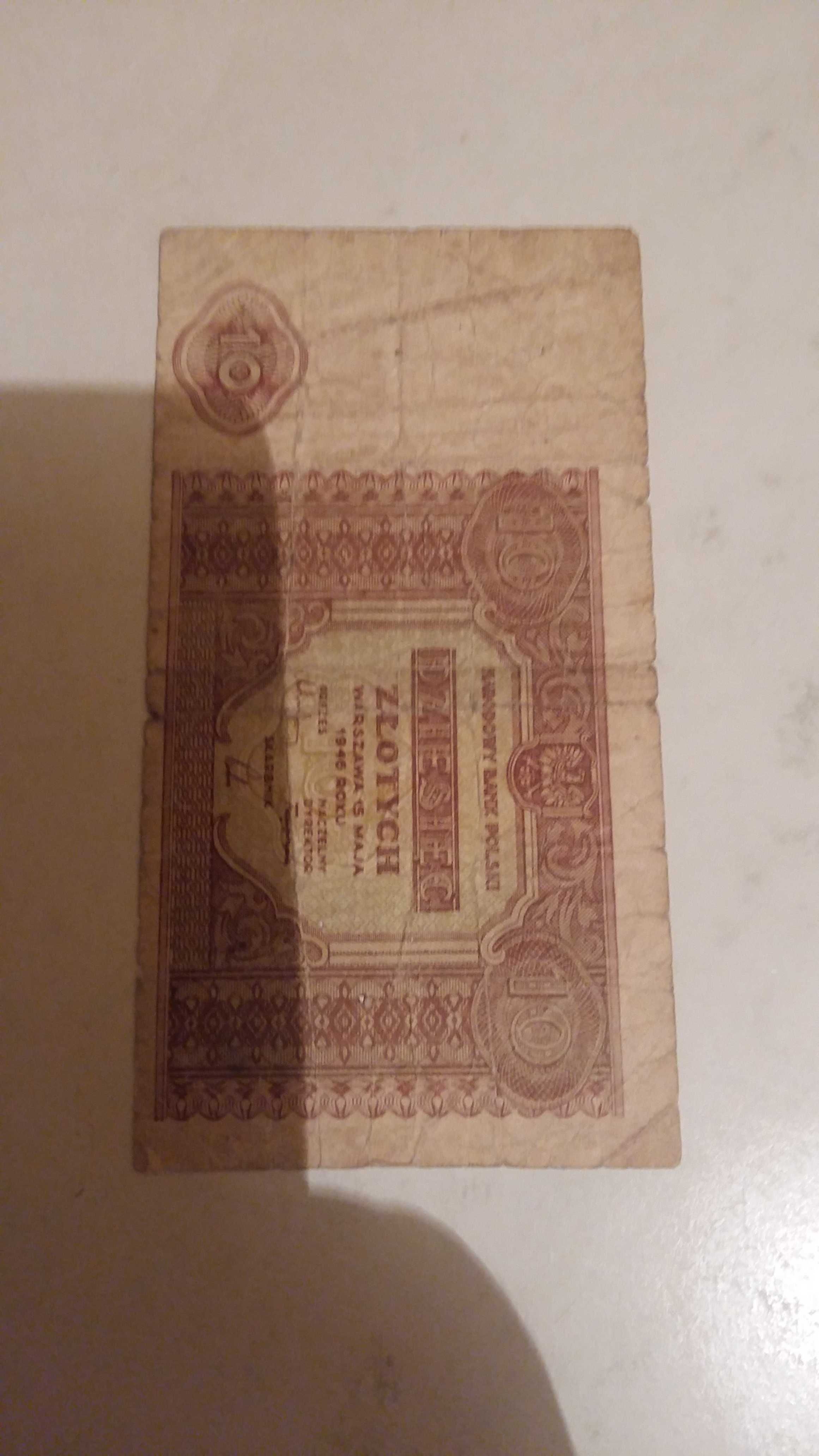Banknoty obiegowe polskie 3 szt.