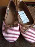 nowe baleriny w paski