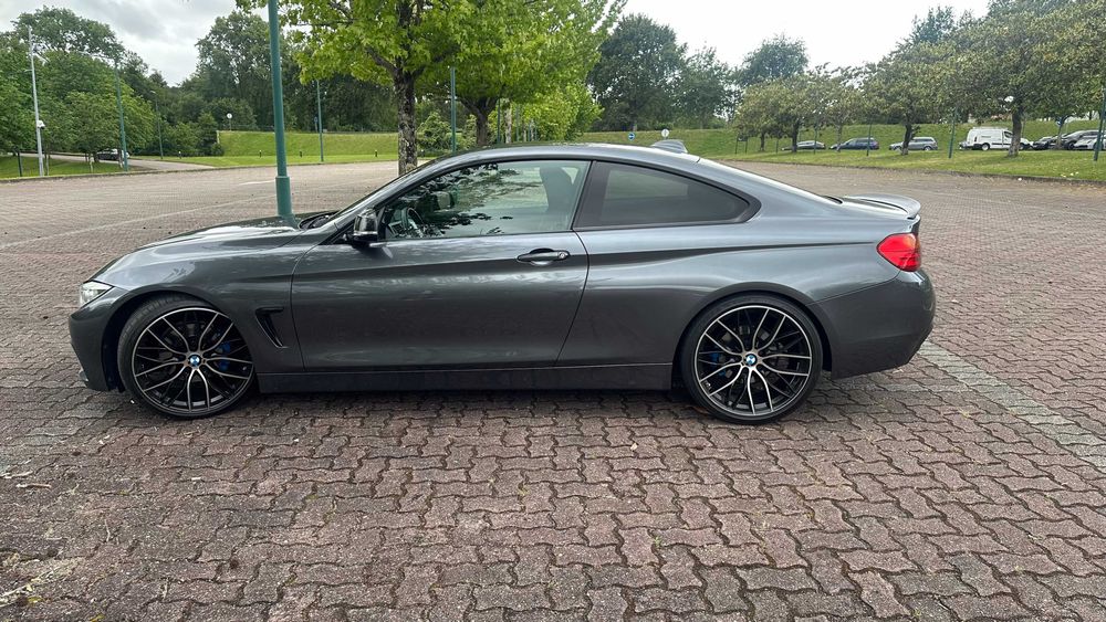 BMW 420d Coupe 2014