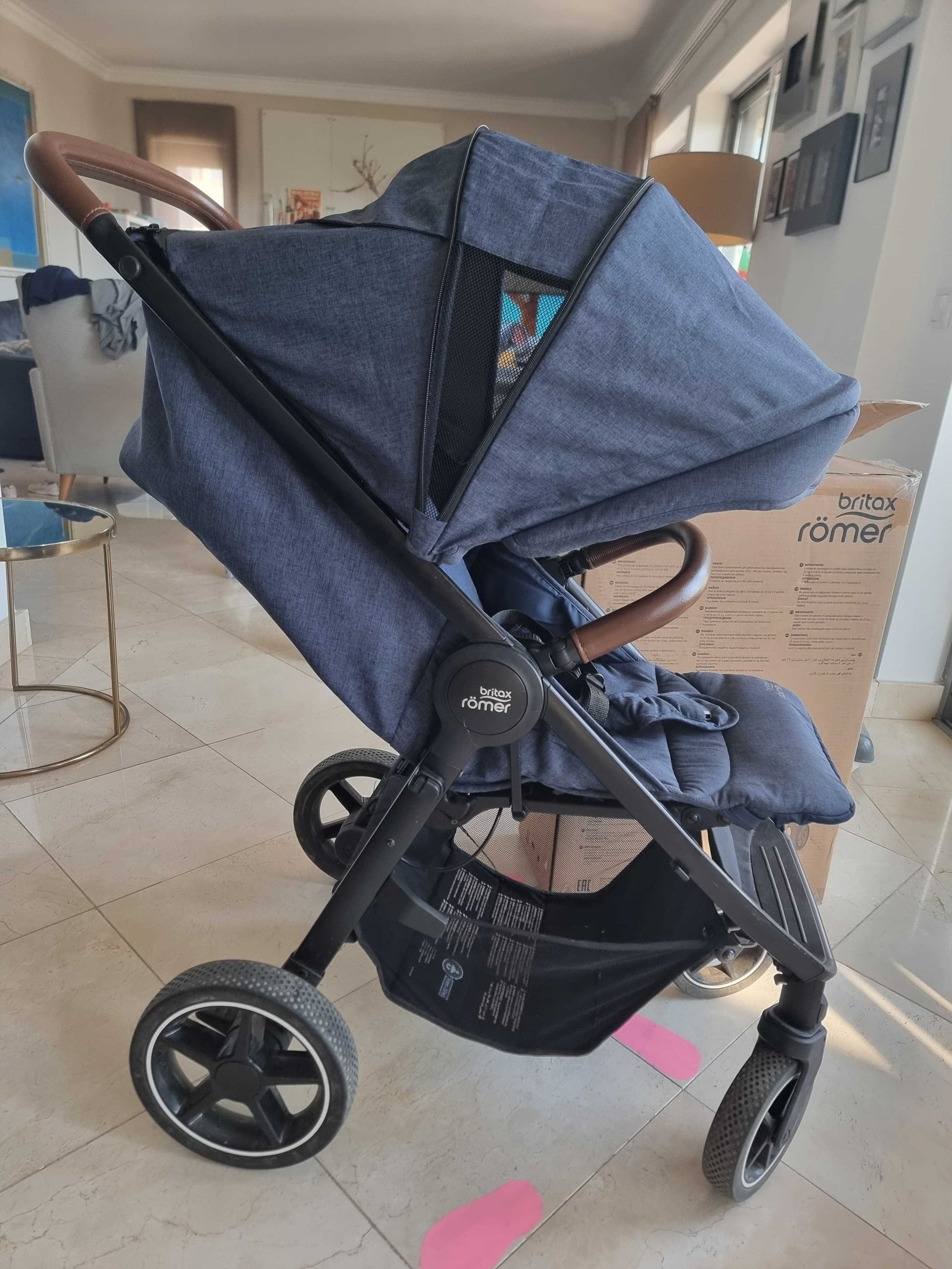 carrinho de bébé Britax Römer B-Agile R  - como novo