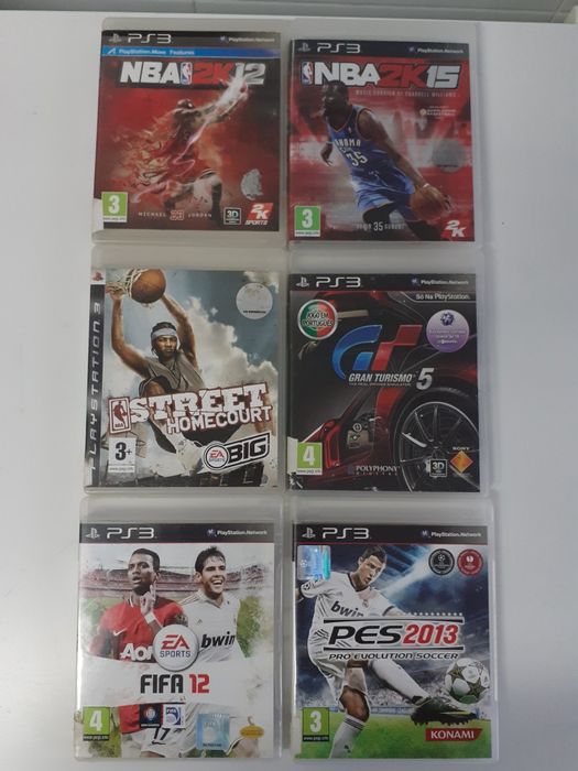Jogos para PS3 vários titulos