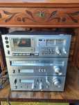 Hitachi  stereo vintage wieża lata 70