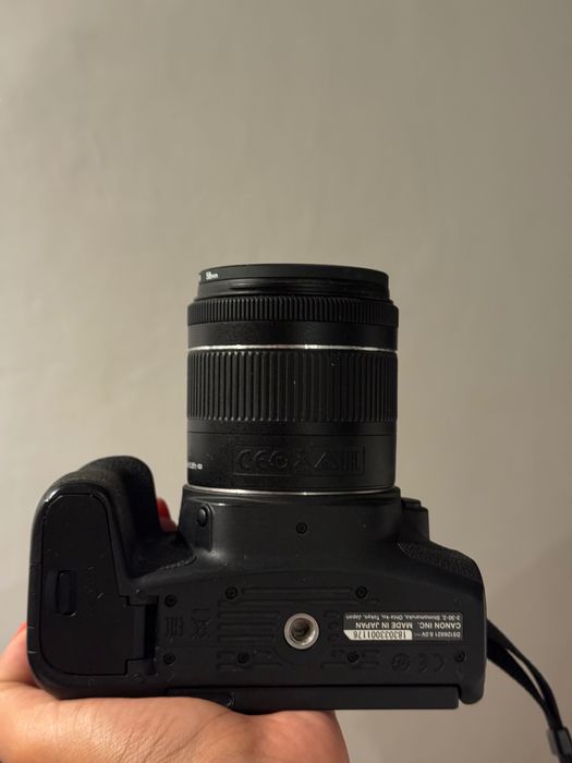 Canon eos 850d+ 18-55mm usada em bom estado