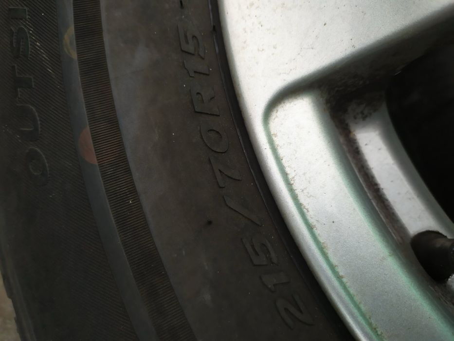 Комплект дисків з гумою зимовою Hankok