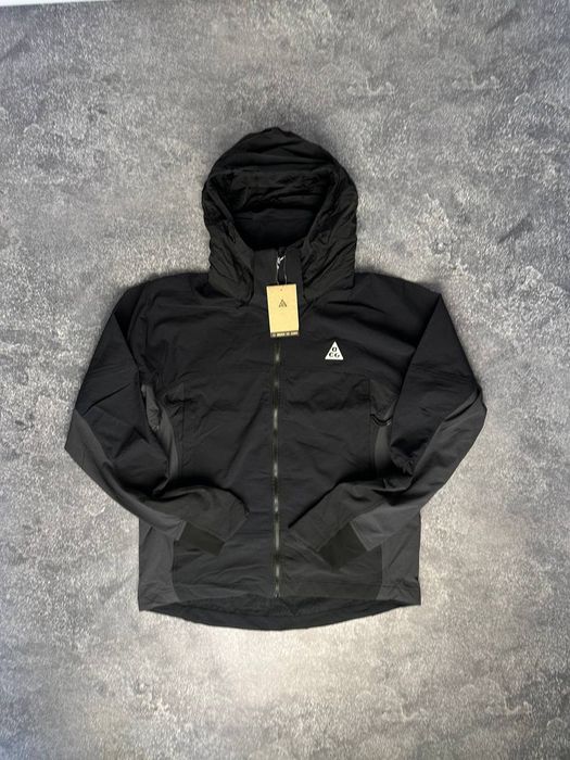Nike ACG ветровка черная вітровка чорна goretex cordura gorpcore L M S