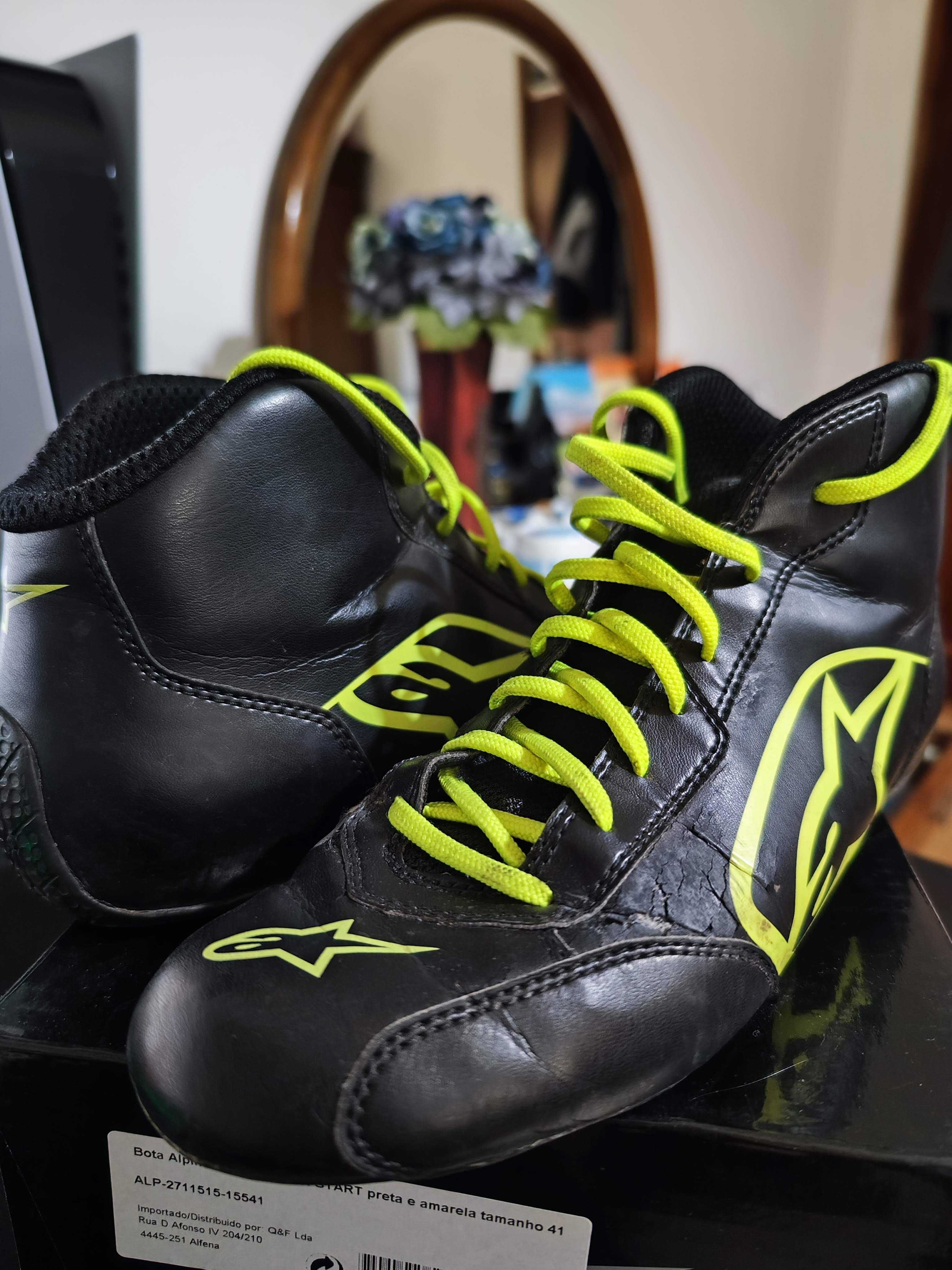 Botas Alpinestars Tech 1-K Start