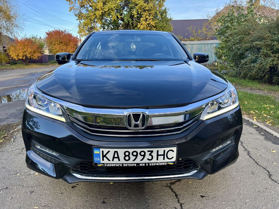 Honda Accord 2015 Automat