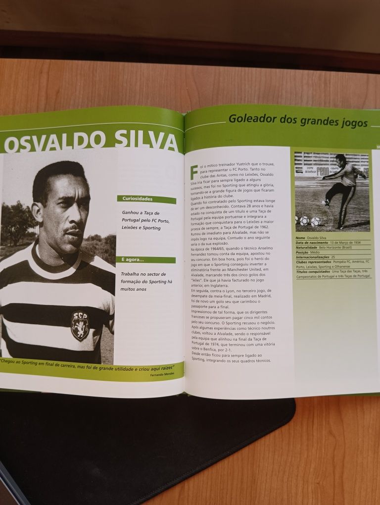 Livro dos Craques Sporting